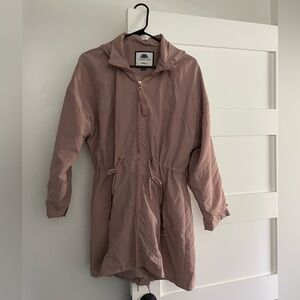 Size medium blush colored spring jacket